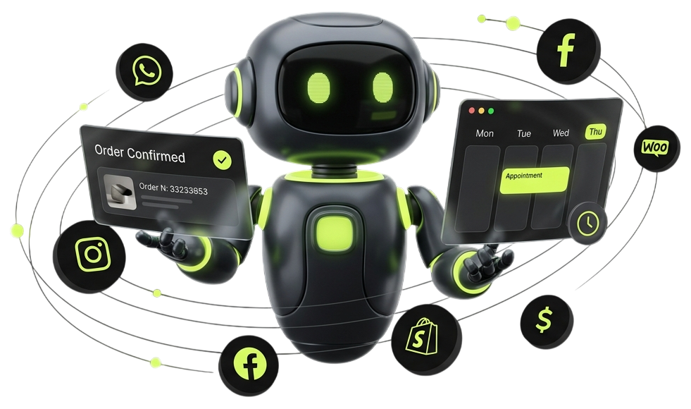 CodRobot AI WhatsApp automation